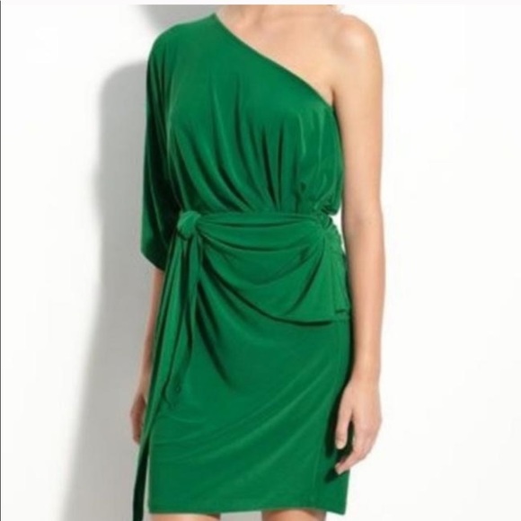 Abi Ferrin Nikki 5 way green dress